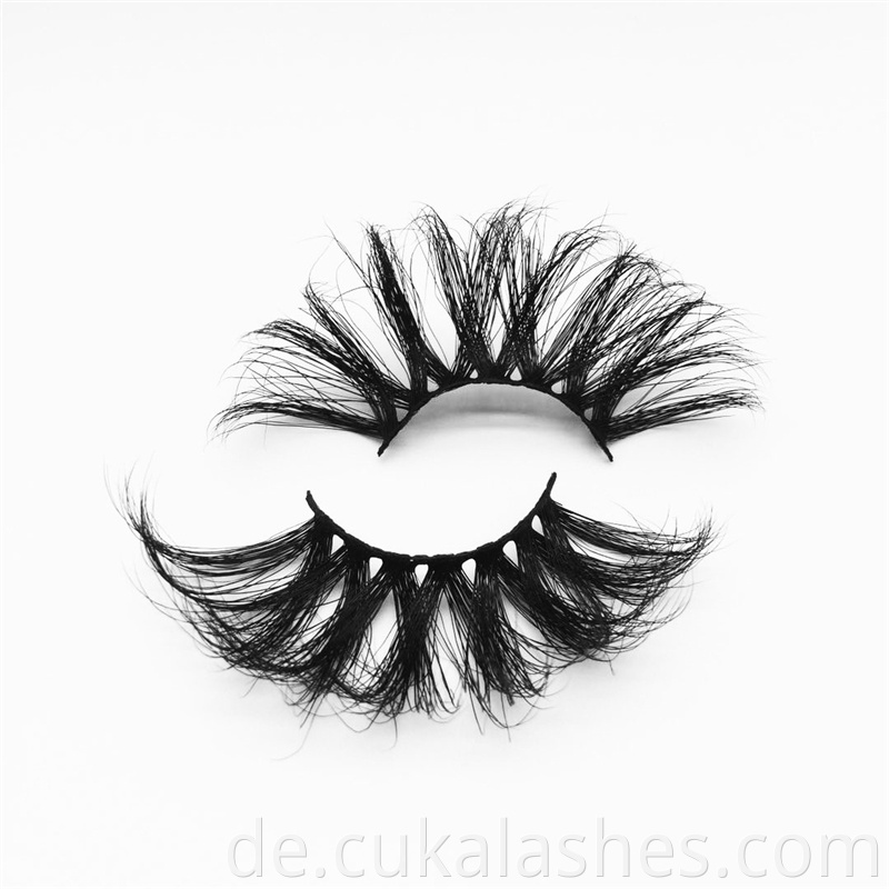 Reusable 30mm Mink Lashes